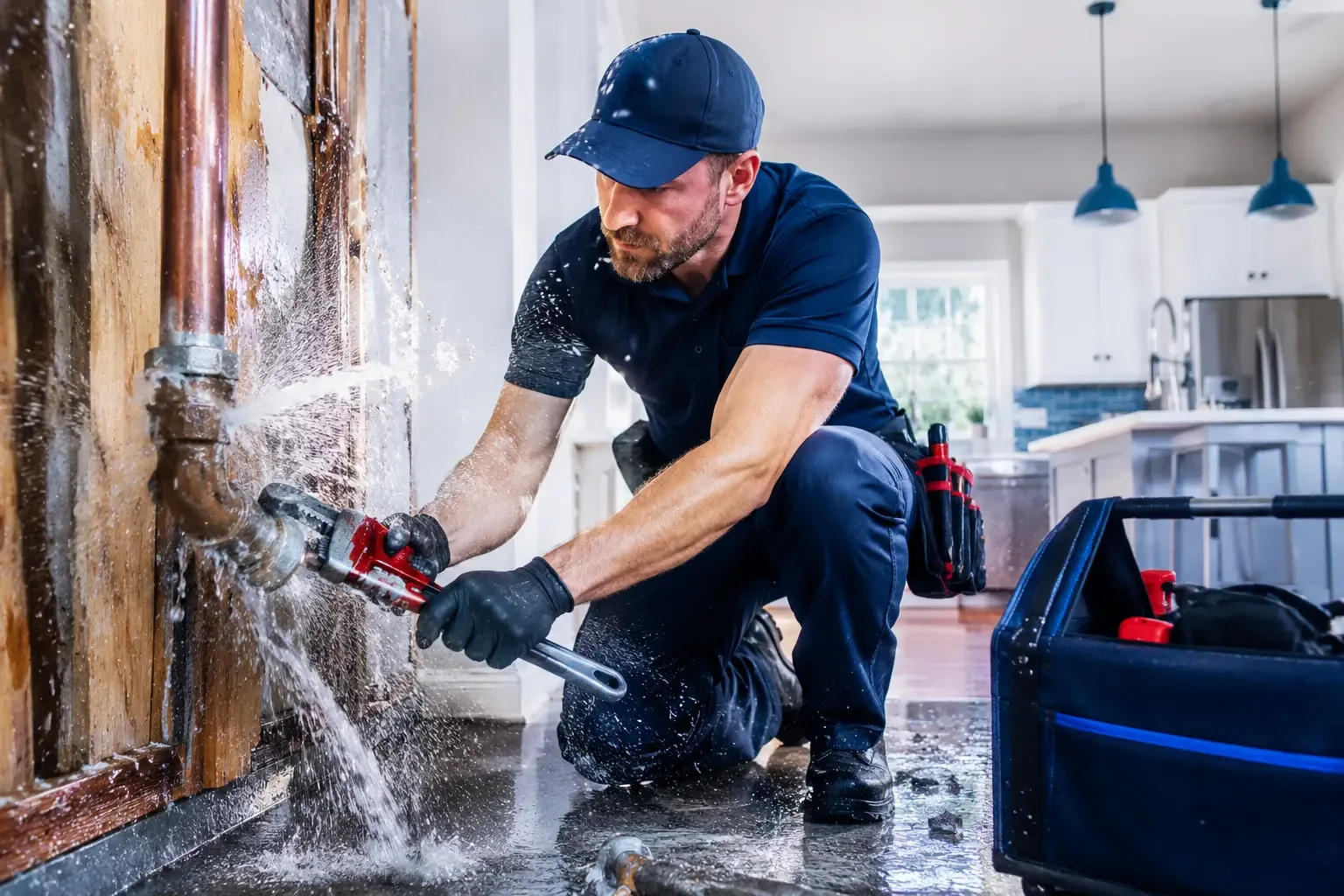 Local emergency pipe repair professionals in Garrett, PA