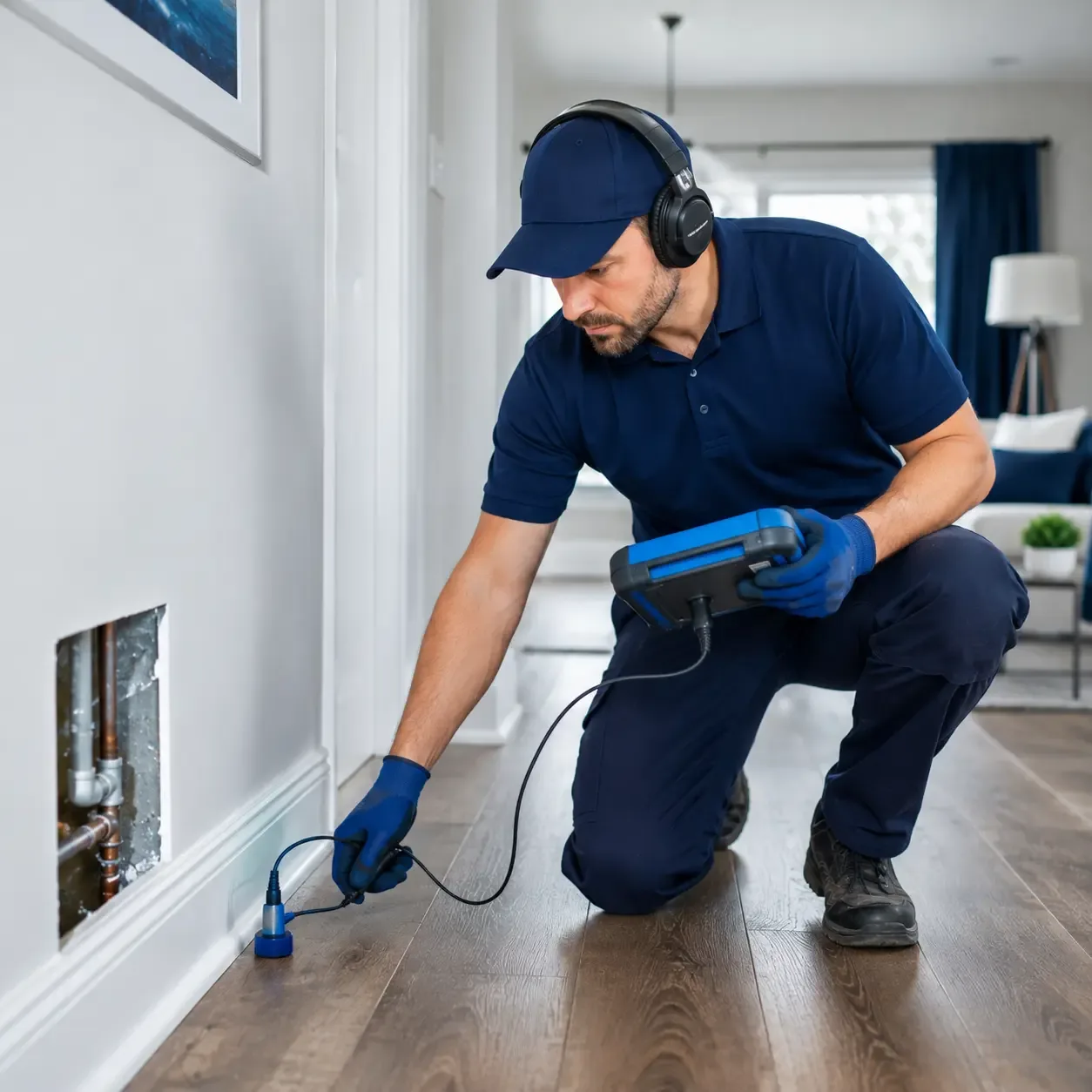 Emergency plumbing professionals serving Garrett, PA